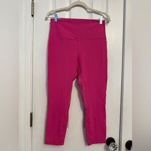 lululemon athletica Pink Cropped Pants